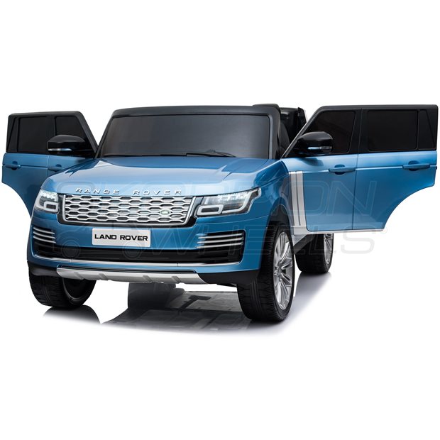 Ηλεκτροκίνητο Αυτοκίνητο Range Rover HSE Original License 24V Μπλε | Skorpion Wheels - 52470321B